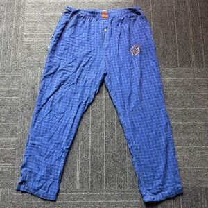 90s Concepts Sport Auburn Tigers Ultimate Flannel Sleep Pants Sz XL Relaxed